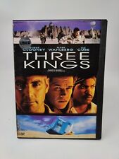 Three Kings (DVD, 1999, Widescreen) George Clooney - Mark Wahlberg - Action/War picture