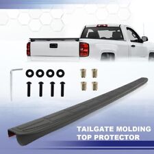 Tailgate Spoiler Cap Molding Top Protector Fit For 1999-2007 Silverado Sierra US picture