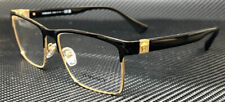 VERSACE VE1285 1443 Black Gold Men's 58 mm Eyeglasses picture