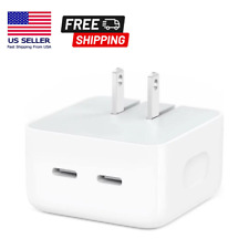 35W Dual USB-C Port Compact Power Adapter Charger Without Cable picture