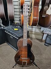 1936 Supertone 218 By Harmony Acoustic Guitar Rare picture