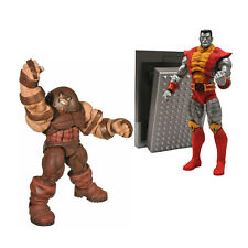 Diamond Select Toys Marvel Select Juggernaut Vs Colossus Action Figures picture