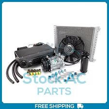 NEW A/C UNIVERSAL KIT UNDERDASH COMPRESSOR COMPLETE AIR CONDITIONER 12V picture
