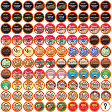 Two Rivers Flavored Coffee Pods for Keurig K-Cup Makers, Variety, 100 Count picture