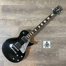 Burny by Fernandes Electric Guitar Les Paul Custom Black John Sykes Model picture
