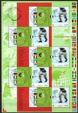 France 2002 Football - Yvert Bloc 49 : the good sheet very fine MNH picture