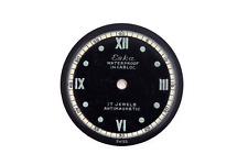 ESKA Vintage Watch Dial Waterproof 24mm To Restore (ZB943) picture