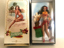 Barbie Doll Hula Honey Pin-Up Girls Collection Doll 2006 Mattel NRFB picture