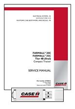 CASE IH Farmall 30C Farmall 35C Tier 4B Tractor Service Manual on USB stick picture