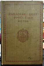 Paradise Lost Books I. and II. Milton, Longmans English Classics, 1897, HC picture