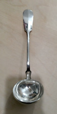 Antique Silver Soup Ladle, Austrian Hungarian, 1890-1910, 208 grams, 12