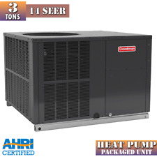 3 Ton 14 SEER Goodman Single Packaged HEAT PUMP Multi-Position Single-Phase NEW picture