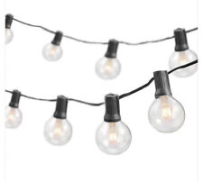 Newhouse Lighting Indoor/Outdoor 50 ft. Plug-in Globe Bulb Party String Lights picture