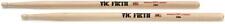 Vic Firth American Classic Drumsticks - 55A - Wood Tip (2-pack) Bundle picture