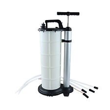 Manual Hand Operated Oil Changer Fluid Extractor 9 Liter Vacuum Transfer Pump picture
