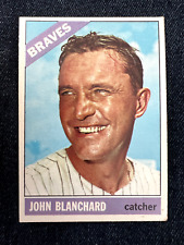 1966 Topps - #268 Johnny Blanchard picture