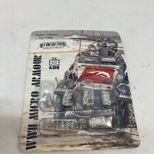 GHQ WWII Micro Armour USA 1/285 M20 Utility Car Pack New picture