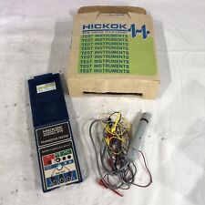 Hickok Pocket Semiconductor Analyzer Model 215 w/ Probes, Box picture
