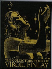 THE COLLECTORS' BOOK OF VIRGIL FINLAY (2014) • Signed 1st Ed. • American Fantasy picture