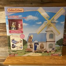 NEW Calico Critters Celebration Windmill Gift Set. picture
