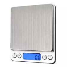 Digital Scale 2000g x 0.1g Jewelry Gold Silver Coin Gram Pocket Size Herb Grain picture