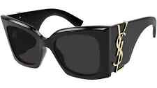 NEW Saint Laurent YSL M119 Sunglasses 001 BLACK picture