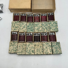 12 Occupied Japan Mini Lift Arm Lighters In Original Boxes NOS picture