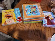 Sesame Street Elmo’s Learning Adventure Activity Books 14HC - 20 Paper 100 Flash picture