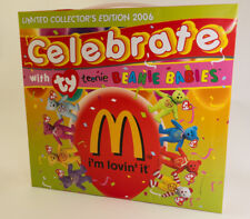 TY McDonald's Teenie Beanies - Set of 8 Singapore Exclusive (2006) - Boxed Set picture