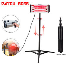 2000W Spray/Baking Infrared Paint Curing Lamp Heating Booth Adjustable Stand picture