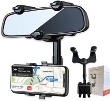 EPN 360° Car Phone Holder Rotatable, Retractable Rearview Mirror Mount Universal picture