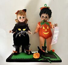 Vintage Madame Alexander 1993 Trick And Treat Halloween - 2 Little Girls picture