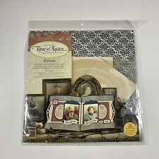 NIP Vintage Scrapbooking Kit Portraits Heritage Time & Again Memory Collection picture