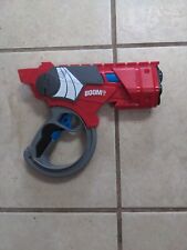 Boom Co Whip Blast Dart Blaster Shield  Discontinued Rare Mattel Red Toy 2014 picture