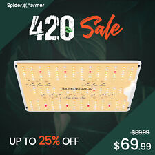 Spider Farmer SF1000D LED Grow Light Full Spectrum Samsung For Indoor Veg Bloom picture