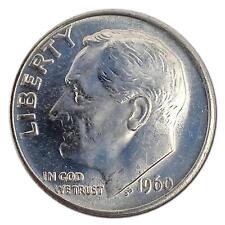 1960-P Uncirculated Roosevelt Dime MS Mint State 90% Silver picture