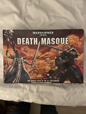 RARE Warhammer 40k Death Masque Box Set Aeldari Harlequin Half NIB, NOS, And OOP picture