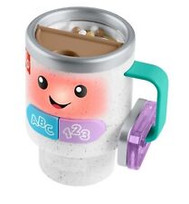 Fisher-Price Laugh Learn Wake Up Learn Coffee Mug Stanley Cup Tumbler In Stock picture