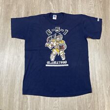 Gladiators Shirt M Vintage 80s 90s E-5-1- Amos Warrior Axe Shield Fighter Tee picture