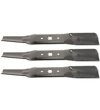 3 Blades for Cub Cadet  RZT54 742-05056 742-05056A 942-05056A Snapper 771387 USA picture