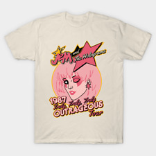 Jem And The Holograms tv show T-Shirt Outrageous Tour 1987 Jerrica Benton picture