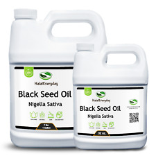Black Seed Oil 100%Pure Natural Cold Pressed Unrefined Unfiltered Nigella Sativa picture