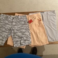 Three Pair Men’s Golf Shorts NWT picture