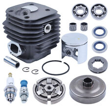 Bore 48mm Cylinder Piston Kit For Husqvarna 261 262 262XP Chainsaw Clutch Drum picture