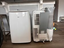 LG 10000 BTU DUAL Inverter Portable Air Conditioner - White (LP1419IVSM) picture
