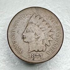 1877 Indian Head Cent - Good+ Condition Key Date Very Rare FANTASTIC COIN picture