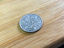 1932 Great Britain 6 Pence Silver # 1024E picture