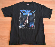 Vintage 1997 Gibson USA Aerosmith Joe Perry Les Paul Shirt Tee L Tour Promo picture