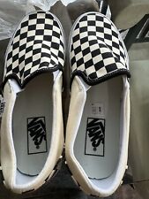 New Asher Checkerboard Vans 8 Women’s picture
