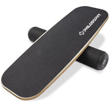 Balance Board - Wooden Balance Trainer with Adjustable Stoppers picture